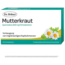 MUTTERKRAUT APOMEDICA 200 mg Filmtabletten 60 St