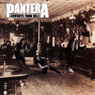 Pantera: Cowboys From Hell - Pantera, CD