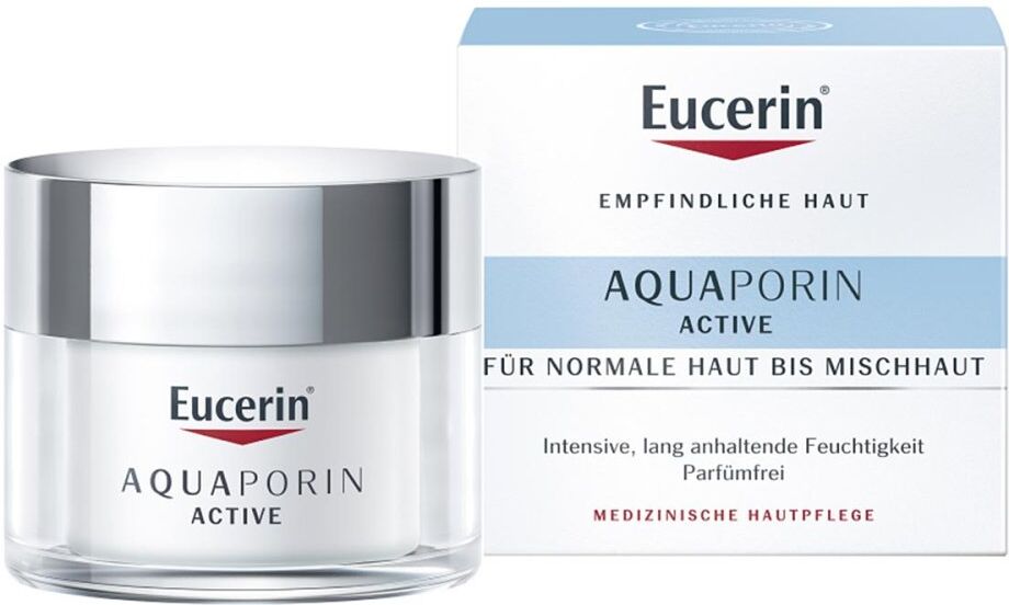 Eucerin Aquaporin Active Creme norm.bis Mischhaut