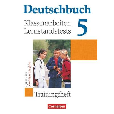 Deutschbuch Gymnasium - Hessen, Nordrhein-Westfalen - 2007 - 5. Klasse - Klassenarbeitstrainer mit Lösungen, Taschenbuch von Gerd Brenner,Cordula