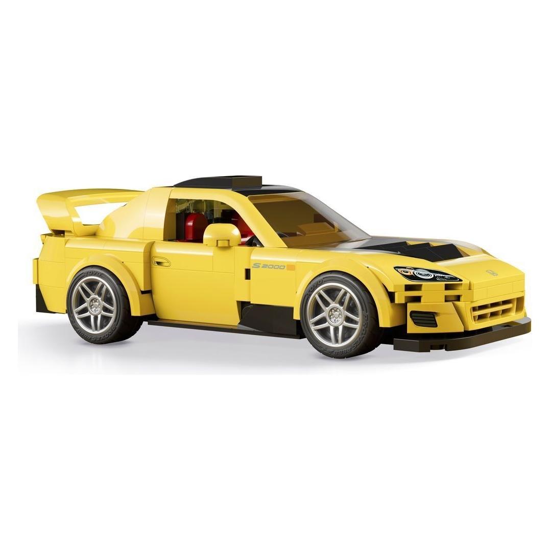 Mattel Brick Shop Hot Wheels Speed Honda 1 (JFR88)