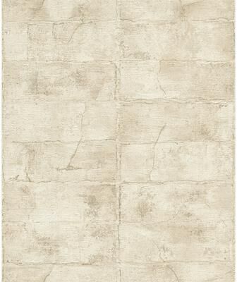 Advantage Clay Bone Stone Wallpaper - 20.9 x 396 x 0.025