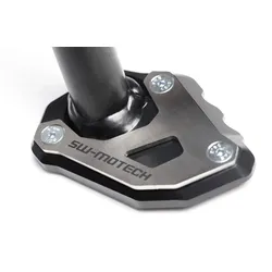 SW-Motech Seitenständer, Verbreiterung - Schwarz/Silber