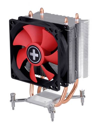 Xilence I402 CPU-Kühler mit Lüfter Intel LGA 1151, Intel LGA 1155, Intel LGA 1156, Intel LGA 1200, Intel LGA 1700