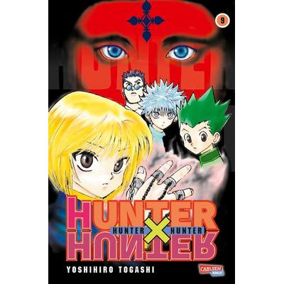 Hunter X Hunter 9, Taschenbuch von Yoshihiro Togashi, Carlsen, 978-3-551-76219-1