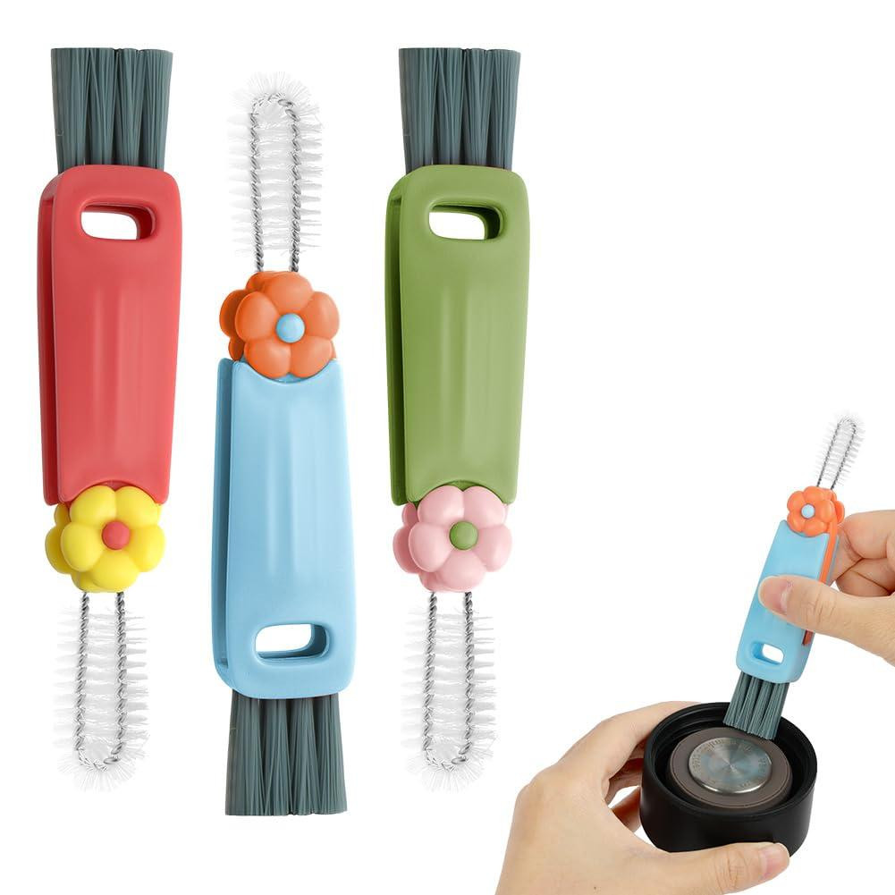 Solidchoice 3-in-1 Reinigingsborstelset voor Tassen en Flessen