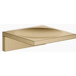 Dornbracht Seifenhalter, Wandmodell, 83410780-39, Farbe: Dark Brass gebürstet