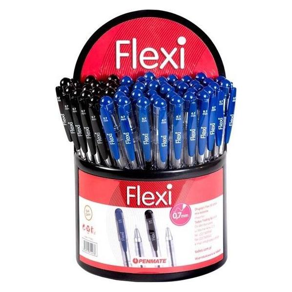 Penmate Fünfeckiger Flexi-Bildschirm Kugelschreiber (50 Stück) (50x) (288006)