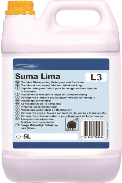 Suma Lima L3 Industriopvaskemiddel, 5 L