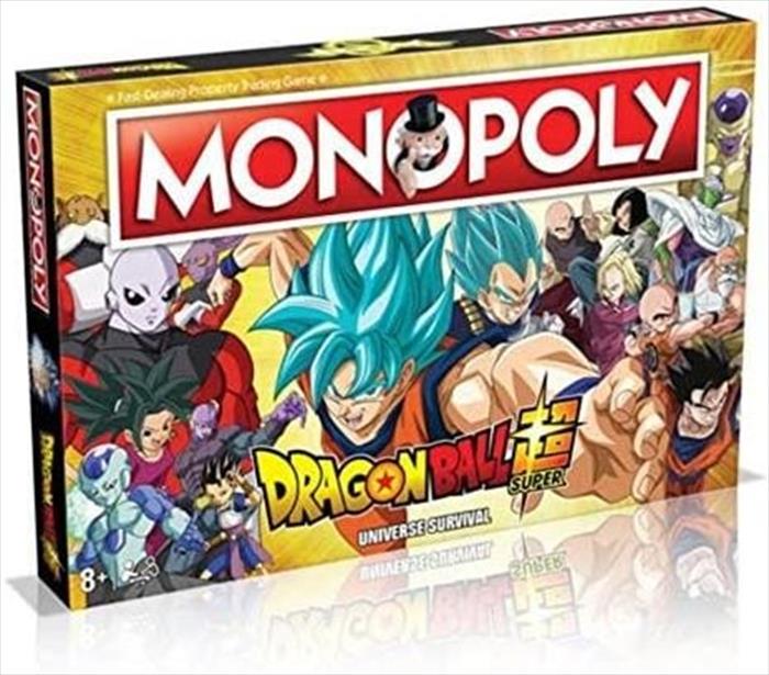 WINNING MOVES Gioco In Scatola Monopoly Dragon Ball-multicolore