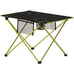 McKINLEY Camping Falttisch LT, Größe ONE SIZE in Schwarz Schwarz