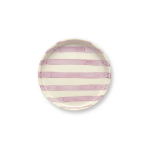 vtwonen Gebaksbord Stripes Ø 13 cm