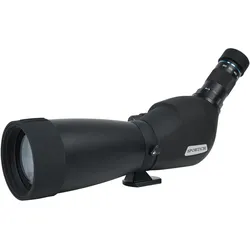 Sirui S6080A-BK Spektiv mit 20x bis 60x Vergrösserung schwarz (Metall), Stativ, Schwarz