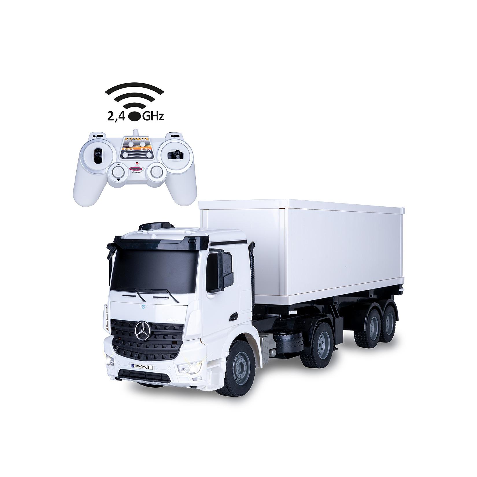 JAMARA Container LKW Mercedes-Benz Arocs 1:20 2,4GHz