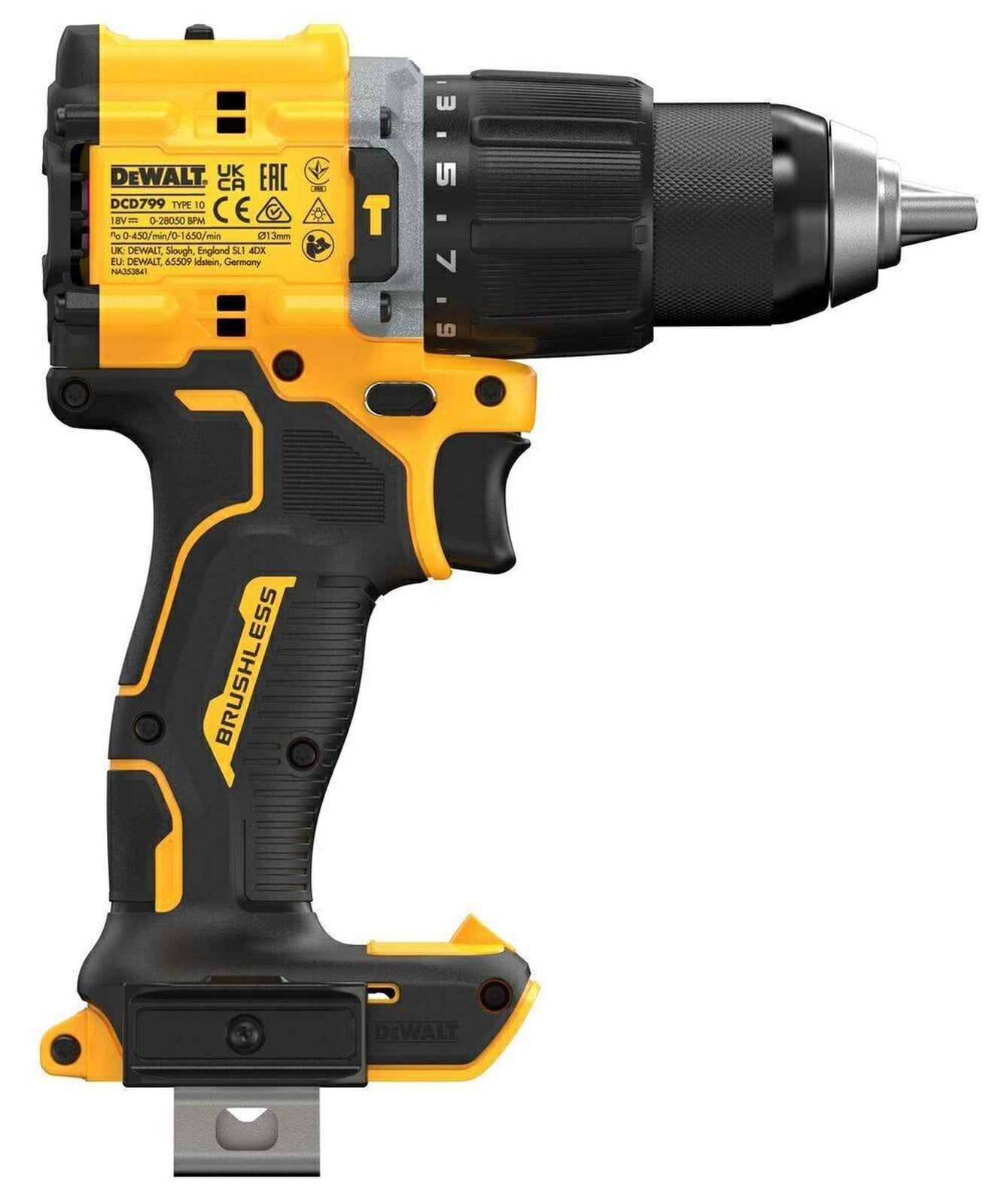 DeWalt Accuboormachine DCD799N-XJ