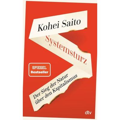 Systemsturz, Gebundene Ausgabe von Kohei Saito, dtv, 978-3-423-28369-4
