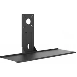 Exertis Connect Metallablage für Tastatur und Maus zur Anbringung an einen, Maus + Tastatur Zubehör