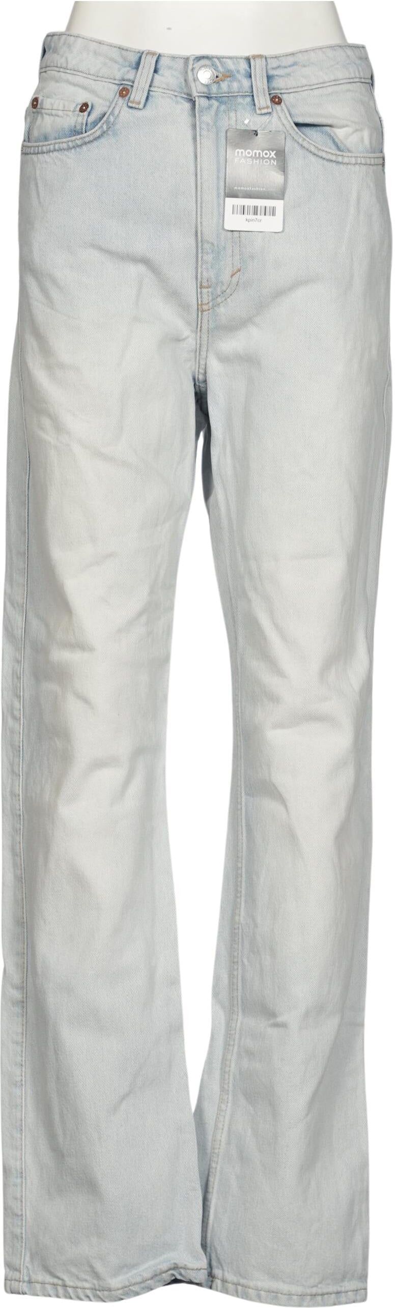 Weekday Damen Jeans, Hellblau, Gr. W28, Baumwolle - Second Hand