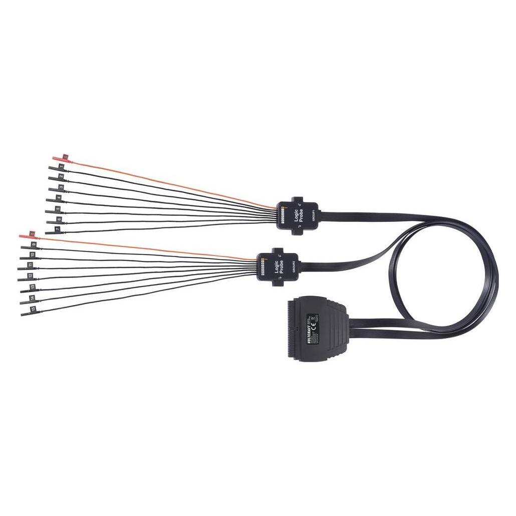 Voltcraft DOV-PP116 Logik-Tastkopf-Set 200 MHz (DOV-PP116)