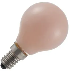 SPL | LED-Kugellampe Flamme | Kleine Fassung E14 | 4,5W Dimmbar