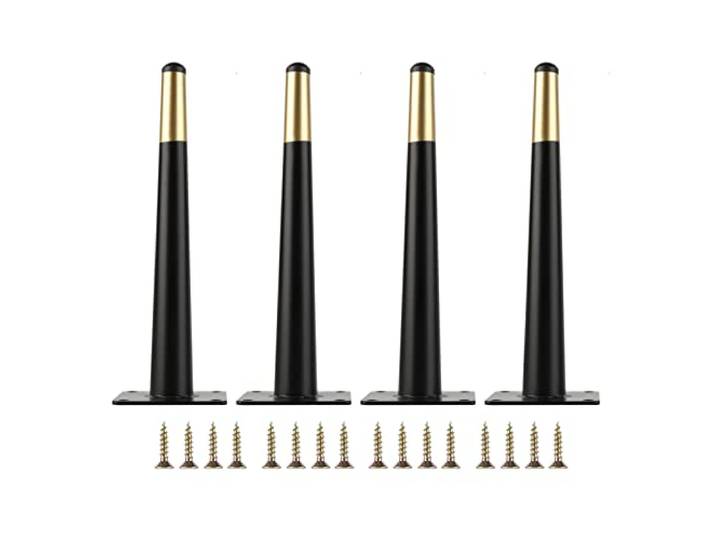XDgfjrCGKJ Set mit 4 DIY-Ersatzteilen, Couch, Schrank(Gold,17cm)