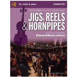 Jigs, Reels & Hornpipes, Sachbücher von Edward Huws Jones