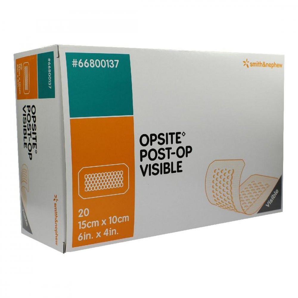 Smith & Nephew GmbH Opsite Post Op Visible 15x10cm Verband 00919306