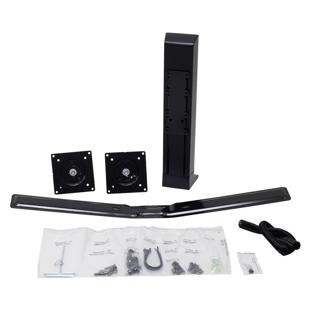 Ergotron Workfit Dual Monitor Kit (Tisch, 24", 12.70 kg) (97-934-085)