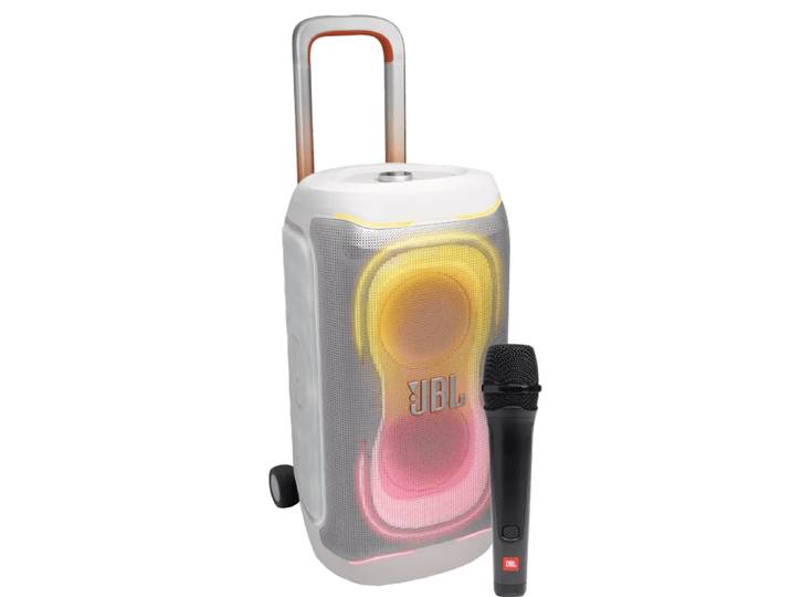 JBL Partybox 330 Wit + JBL PBM100