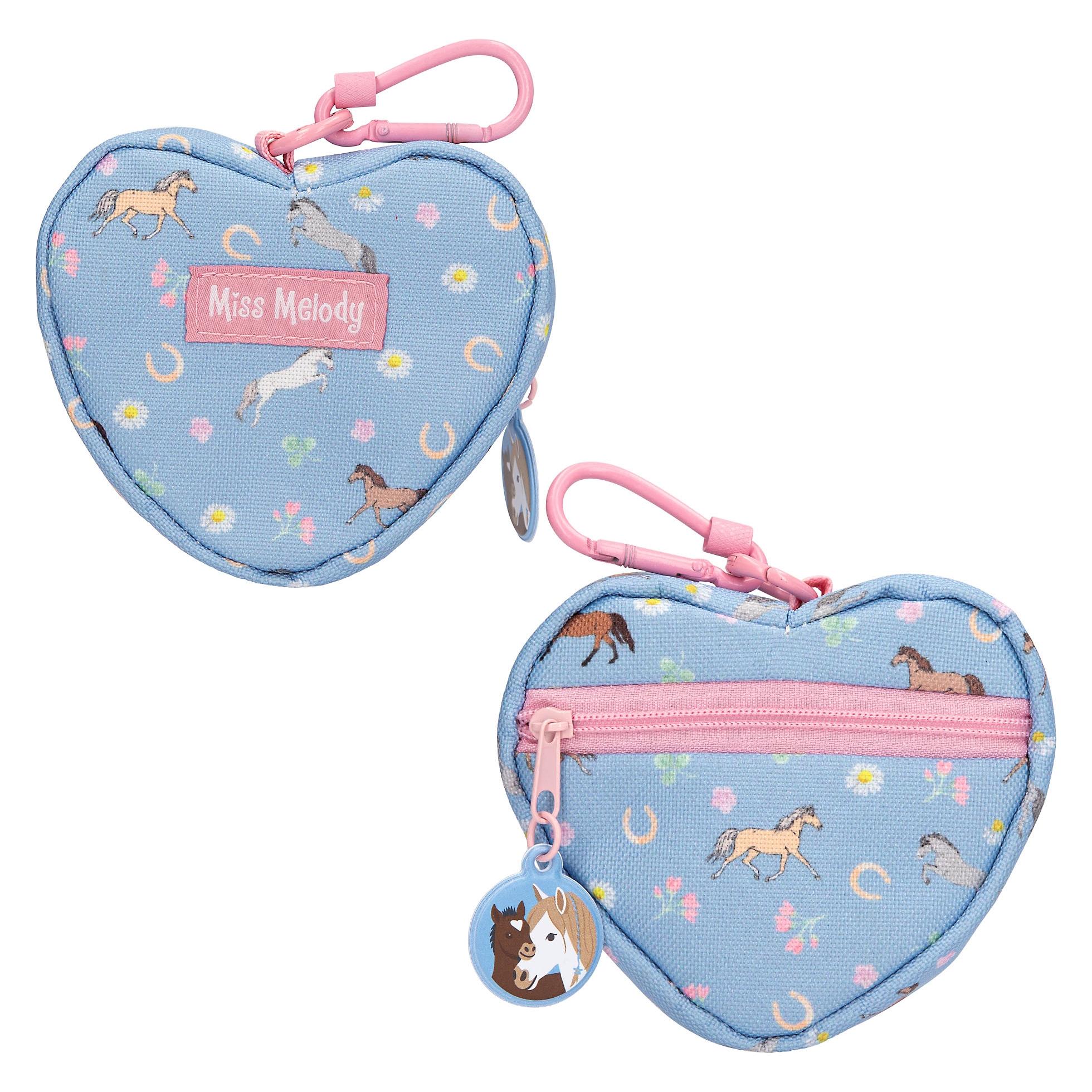 Schmidt Spiele Miss Melody - Stationery Bag - Heart Shape (0413370)
