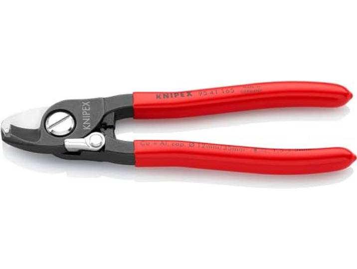 Knipex Coupe-câbles gainées en plastique 165 mm\, 95 41 165