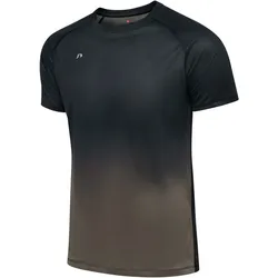 newline Beat Gradient Laufshirt Herren 3921 - black iris M