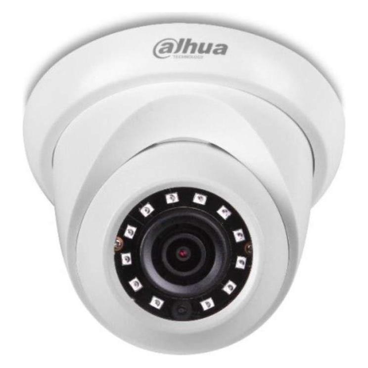 Dahua IP-Kamera IPC-HFW1339DTK1-SAW-IL-0280B (2304 x 1296 Pixels) (IPC-HFW1339DTK1-SAW-IL-0280B)