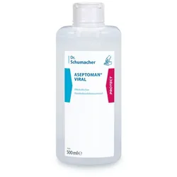 Dr. Schumacher Aseptoman® Viral 500 ml Hygienische und chirurgische Händedesinfektion