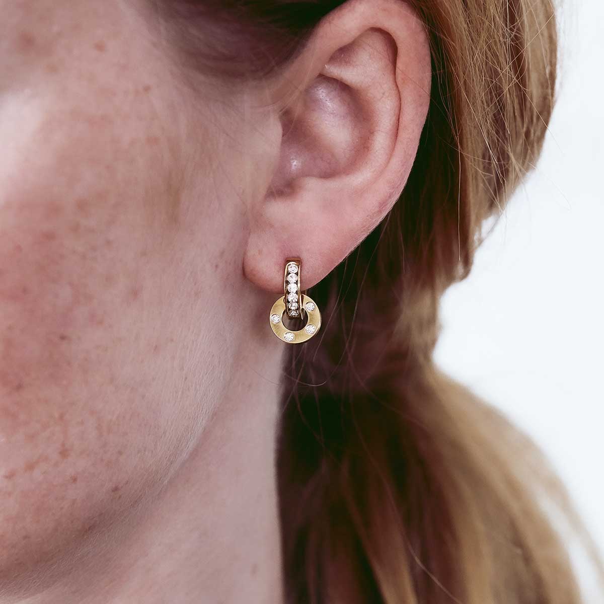 Edblad Ida Orbit örhängen Gold 111472