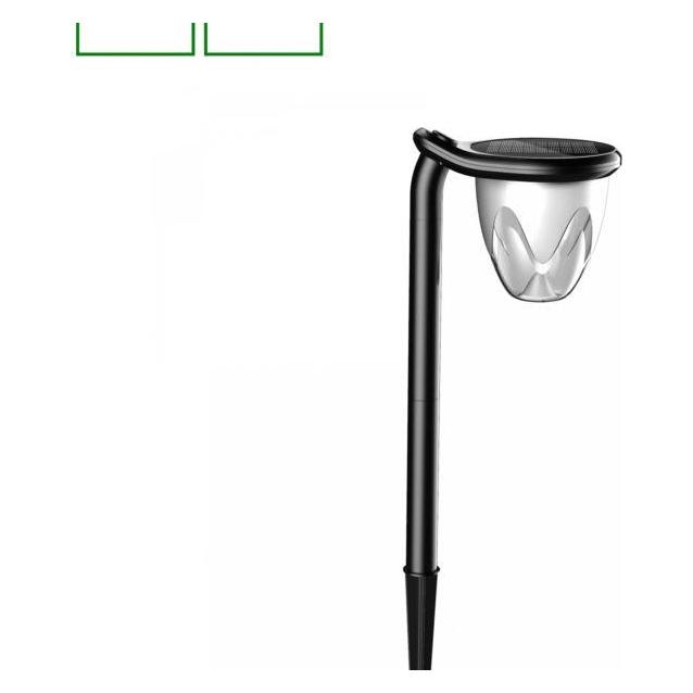 Wojnarowscy SOLARA BRILO 1W CCT ogrodowa lampa solarna Spectrum (47373037)