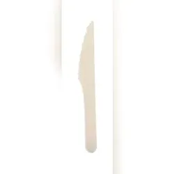 Schachtel mit 2000 Premium-Holzmessern 165 mm.