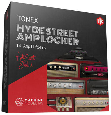 IK Multimedia TONEX Hyde Street Amp Locker