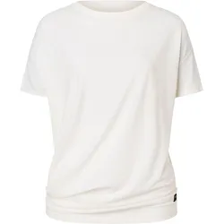 Super Natural, Damen, Sportshirt, Women's Loose Air Tee (XL), Weiss