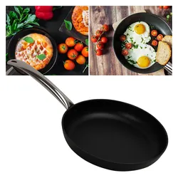 Cepewa Bratpfanne 28 cm, Antihaftbeschichtung, Induktionsgeeignet, Pfanne + Kochtopf