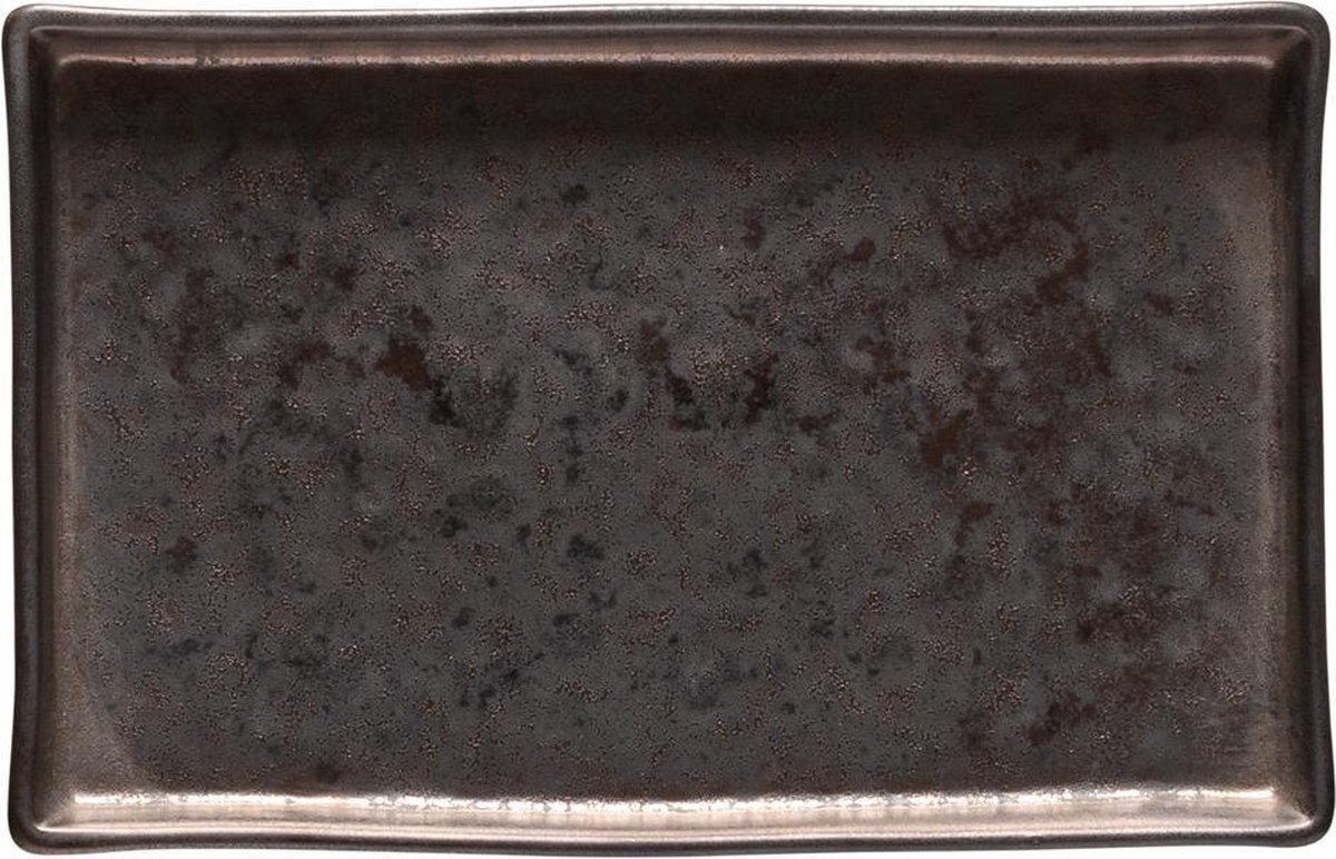 Costa Nova & Casafina Lagoa rechthoekige schaal - Bruin - 18,5 cm