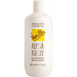 500 ml Alyssa Ashley Vanilla Bubbling Bath & Shower Gel