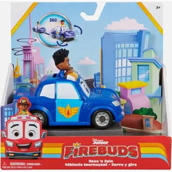 DISNEY JUNIOR Firebuds Actionfahrzeug Jayden Piston - mehrfarbig