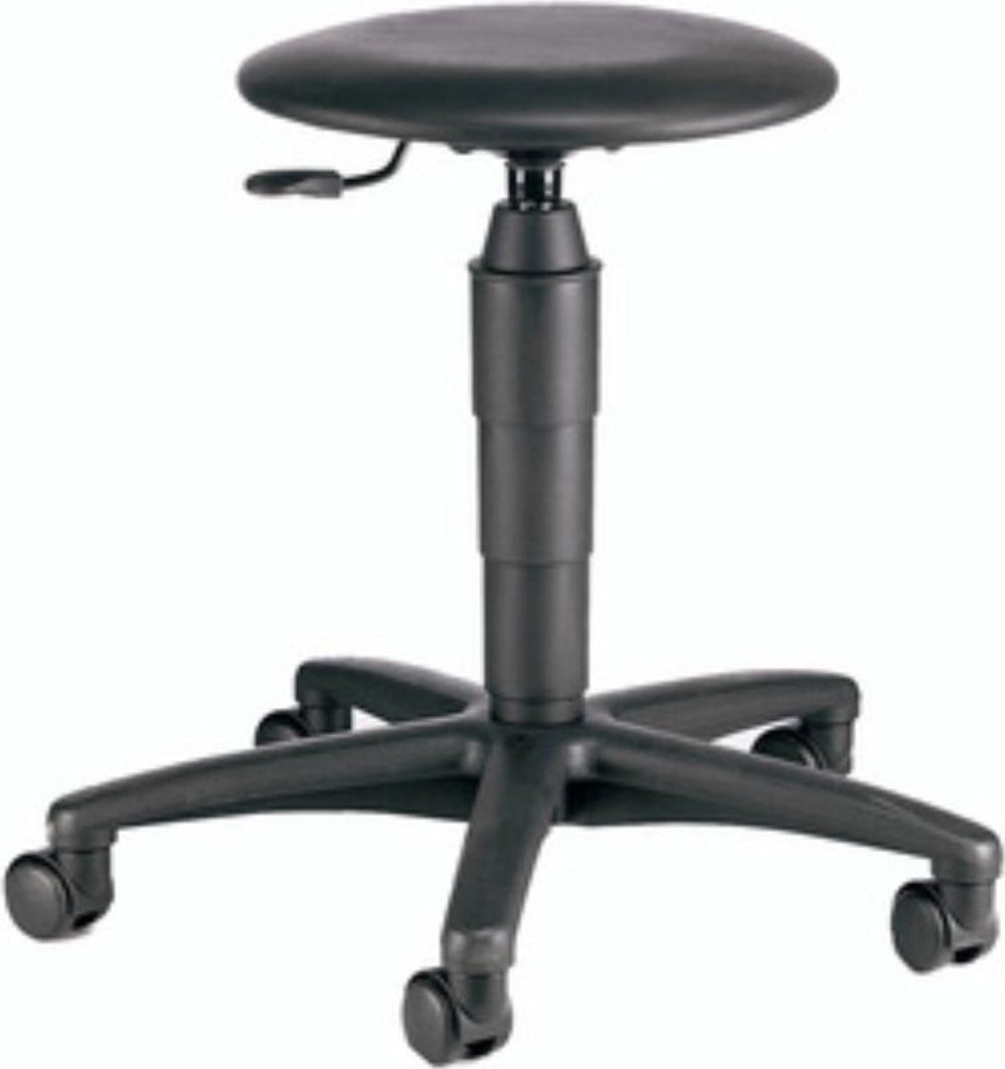 Topstar Hocker TEC 60 KU Soft Body Kunstleder Zwart