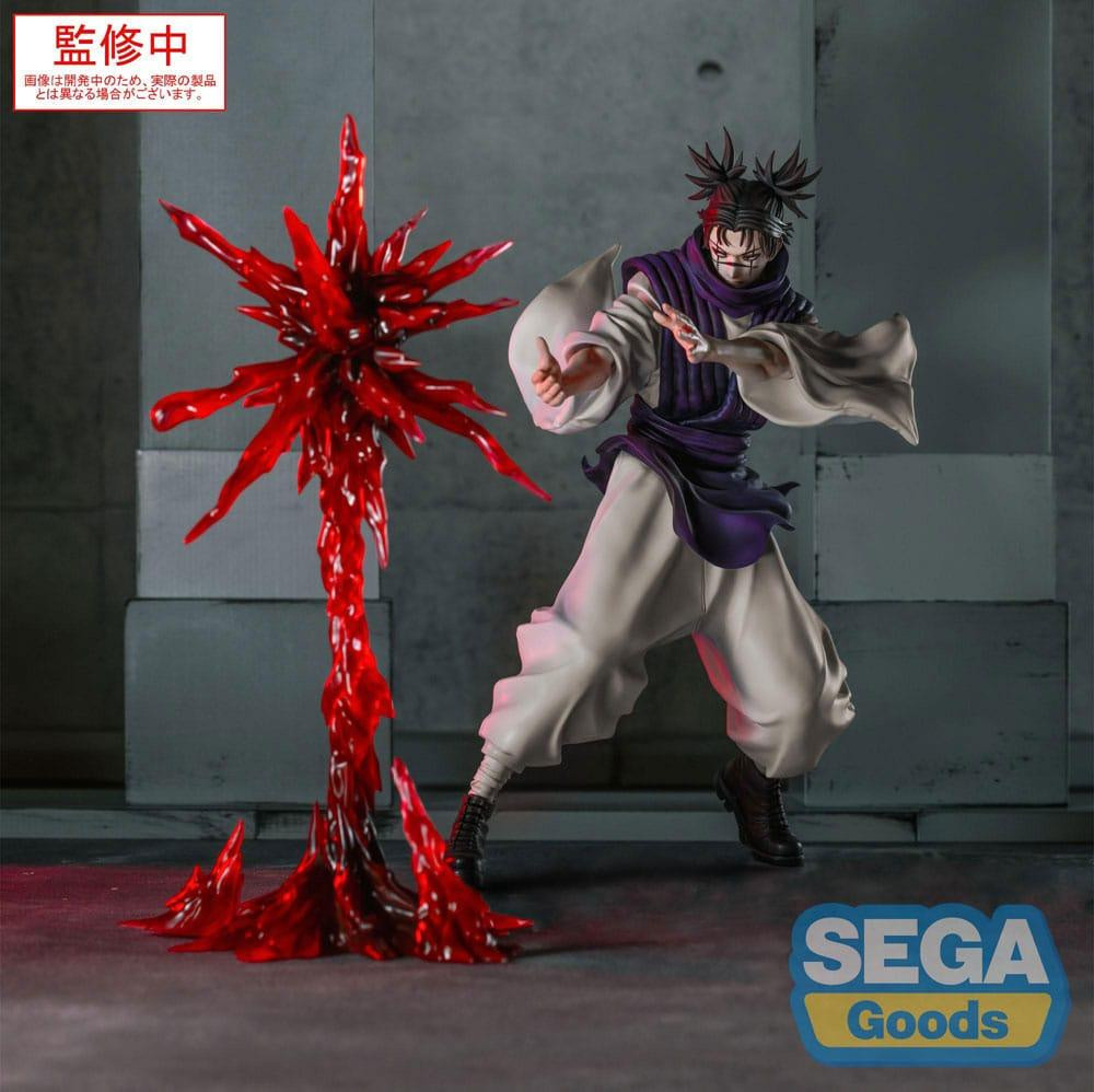 Sega Jujutsu Kaisen Culling Game Choso Supernova PVC-beeldje, 18 cm