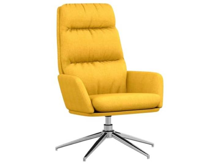 Makastle Relaxsessel Senfgelb Stoff