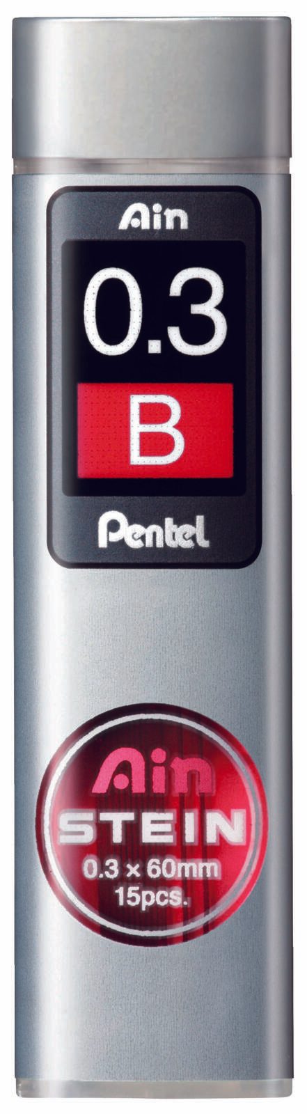 Pentel Fallminen B 0.3 mm schwarz C273-BO