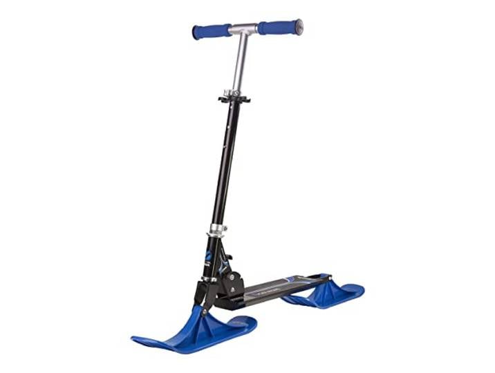 Stiga Kinder Black/Blue Kick Scooters for Snow, Einheitsgröße, 75-1118-16