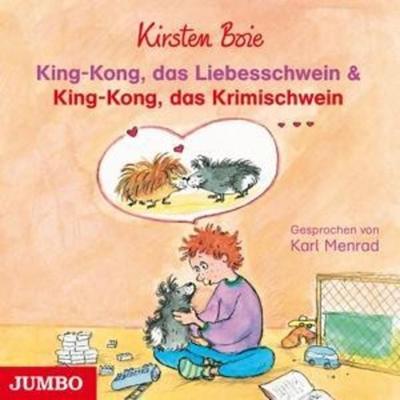 Menrad, K: King-Kong,Das Liebesschwein & Das Krimischwein - , CD, 4012144380821