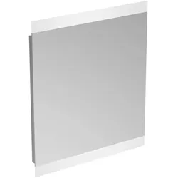 Ideal Standard MIRROR&LIGHT Wandspiegel T3347BH, 40W, mit seitl. Ambientelicht, 800x26x700mm